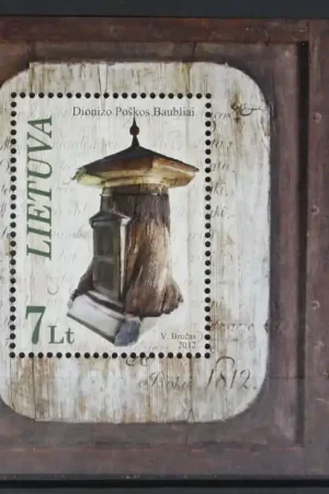 Litouwen Michel Blok 45 Najlepsza cena