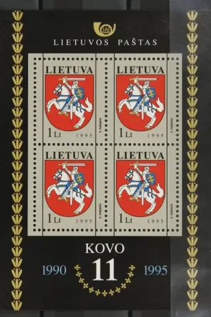 Litouwen Michel Blok 5 Ekspresowa dostawa