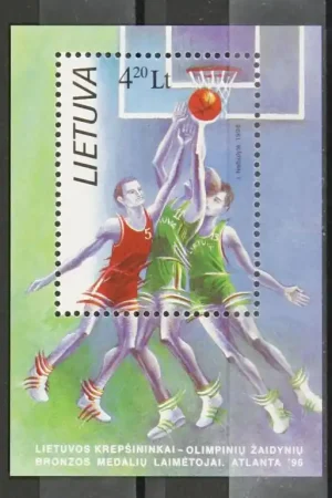 Litouwen Michel Blok 8 Ostatnia szansa