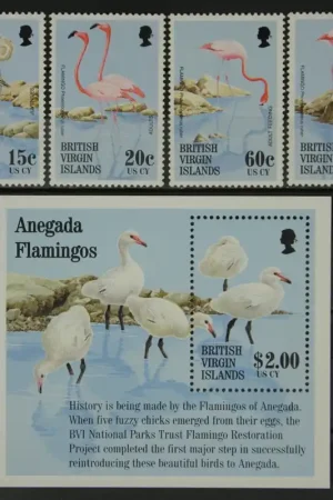 Szybka dostawa Maagdeneilanden Michel 839-843