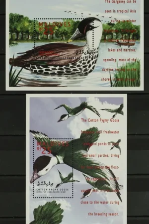 Malediven Michel Blok 323-324 Ekspresowa dostawa