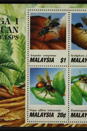 Maleisie Michel Blok 5 A Promocja