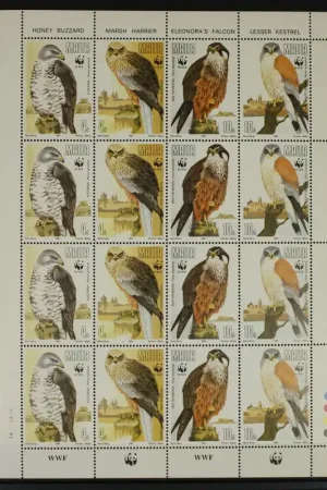 Malta Michel 864-867 Kleinbogen Tani