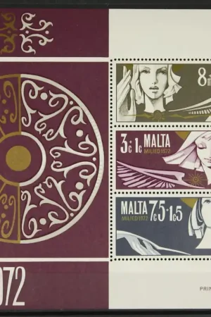 Autentyczny Malta Michel Blok 2