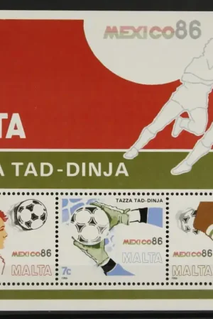 Malta Michel Blok 9 Wysoka jakość