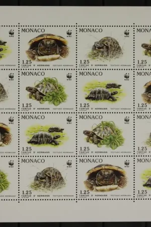 Monaco Michel 2046-2049Kleinbogen Niska cena