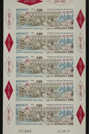 Wyprzedaż Monaco Michel 2333-2334 BKleinbogen