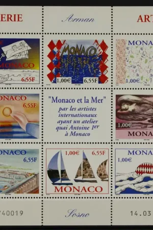 Kup teraz Monaco Michel 2490-2497 Kleinbogen