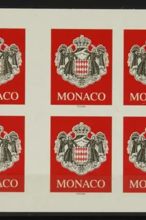 Monaco Michel 2537 Folieblad Wyprzedaż