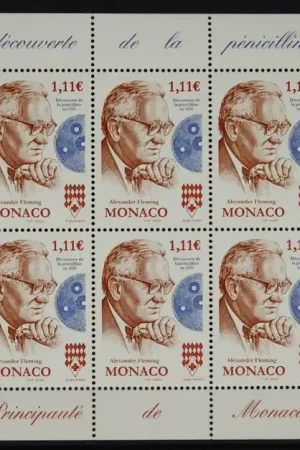 Monaco Michel 2662 Kleinbogen Popularny