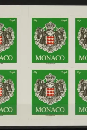 Monaco Michel 2759 IIIFolieblad Najlepsza cena
