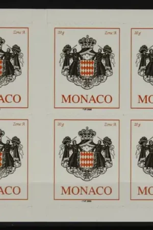 Rabat Monaco Michel 2785 Folieblad