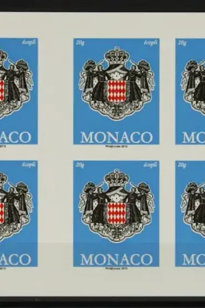 Nowość Monaco Michel 3084 IFolieblad