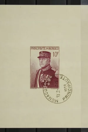 Monaco Michel Blok 1 Bezpieczna płatność