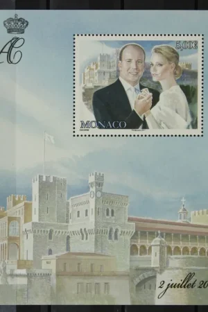 Monaco Michel Blok 101 Premium