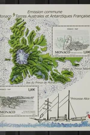 Monaco Michel Blok 104 Premium