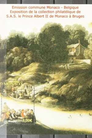 Monaco Michel Blok 105 Wyprzedaż