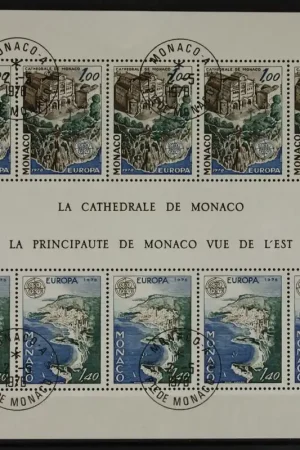 Monaco Michel Blok 12 Zamów teraz