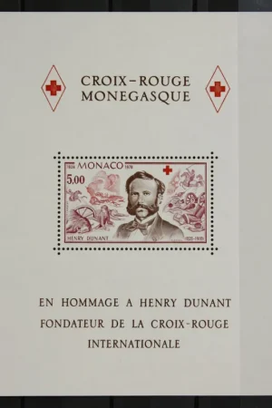 Premium Monaco Michel Blok 13