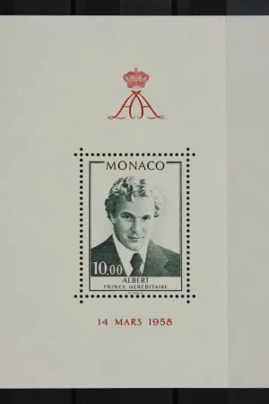 Bezpieczna płatność Monaco Michel Blok 14