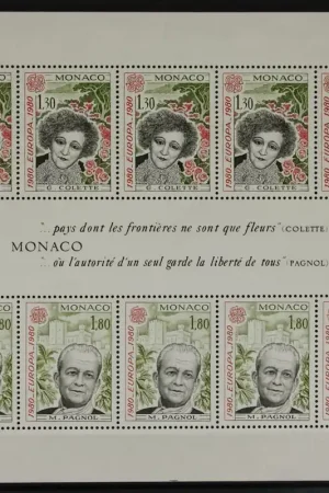 Darmowa dostawa Monaco Michel Blok 16