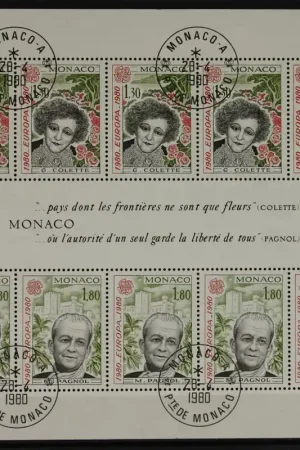 Kup teraz Monaco Michel Blok 16