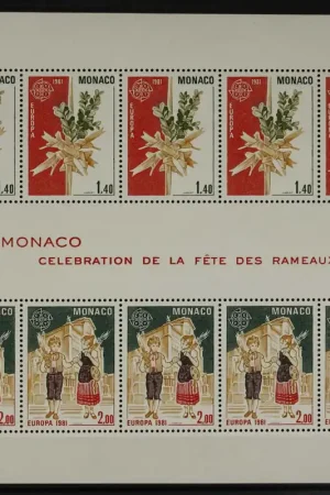 Monaco Michel Blok 17 Tylko dziś