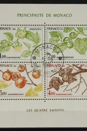 Tylko dziś Monaco Michel Blok 18