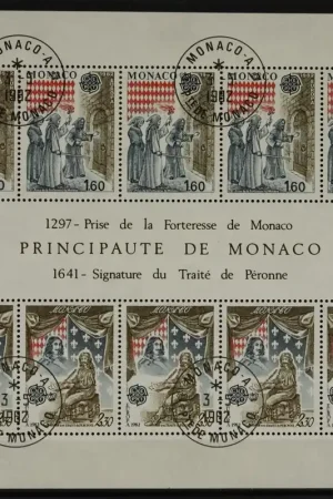 Tylko dziś Monaco Michel Blok 19