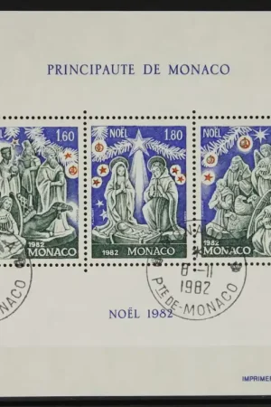 Promocja Monaco Michel Blok 21