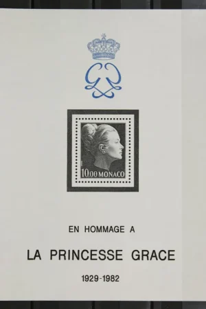 Oferta limitowana Monaco Michel Blok 22