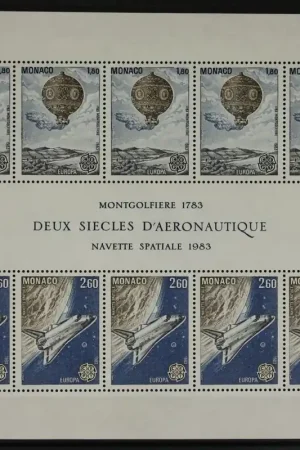 Monaco Michel Blok 23 Wysoka jakość