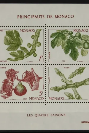 Wyprzedaż Monaco Michel Blok 24