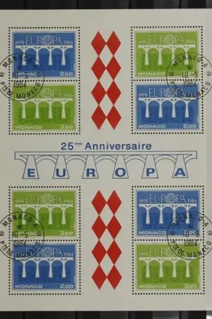 Bezpieczna płatność Monaco Michel Blok 26