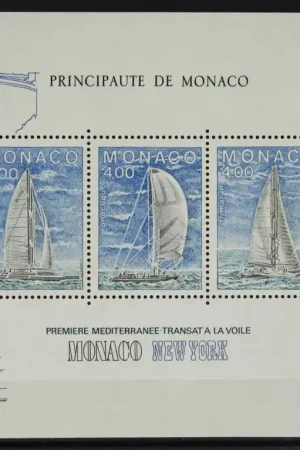 Monaco Michel Blok 30 Szybka dostawa