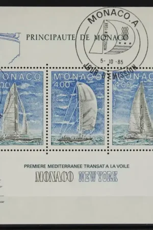 Oferta limitowana Monaco Michel Blok 30