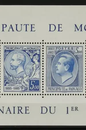 Niska cena Monaco Michel Blok 31