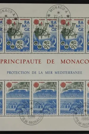 Wysoka jakość Monaco Michel Blok 32