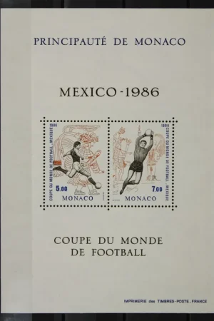 Szybka dostawa Monaco Michel Blok 33