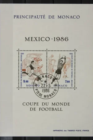 Monaco Michel Blok 33 Darmowa dostawa