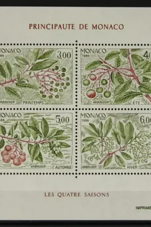 Monaco Michel Blok 34 Premium