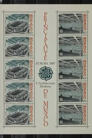 Monaco Michel Blok 35 Tylko dziś