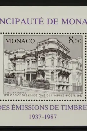 Wyprzedaż Monaco Michel Blok 37 A