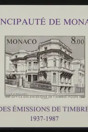 Rabat Monaco Michel Blok 37 B