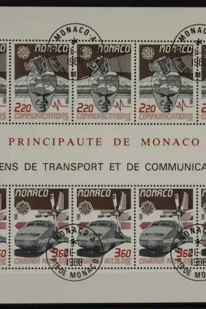 Monaco Michel Blok 39 Tylko dziś
