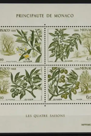 Tylko dziś Monaco Michel Blok 41