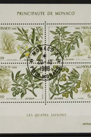 Monaco Michel Blok 41 Ostatnia szansa