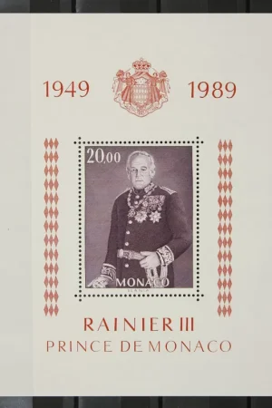 Bezpieczna płatność Monaco Michel Blok 43