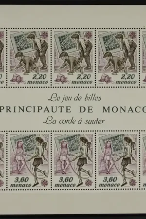 Zamów teraz Monaco Michel Blok 44