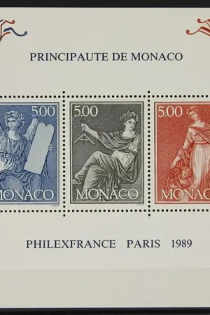 Kup teraz Monaco Michel Blok 45